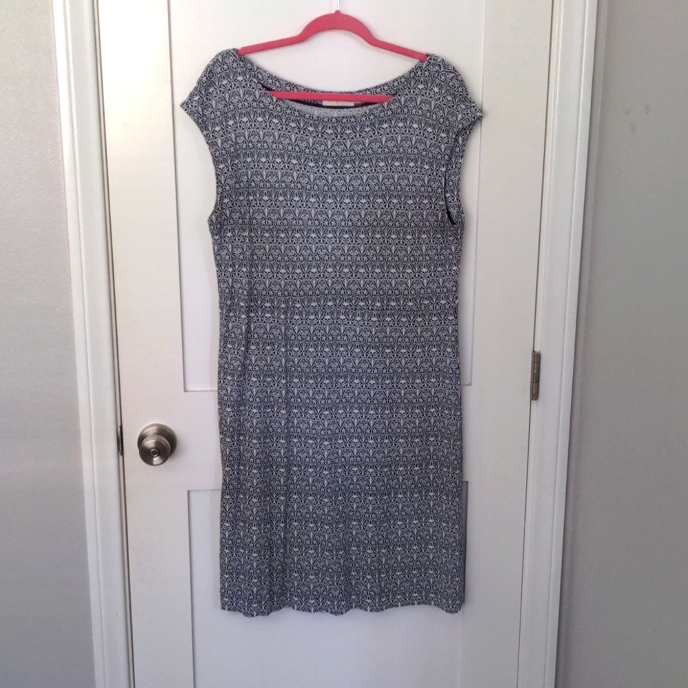 Tory Burch Stretch Dress XL 14 16